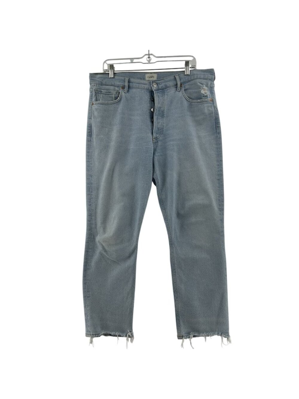 Citizens of Humanity Charlotte Crop Jeans Women's Size 32 High Rise Straight Leg